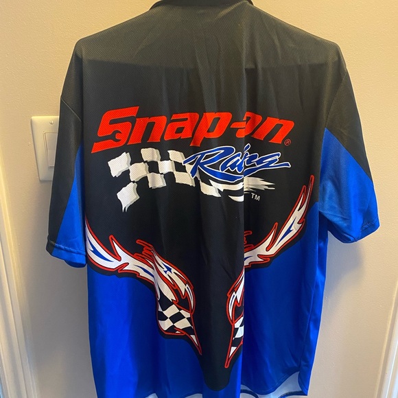 Snap On Racing button down shirt - Picture 6 of 7